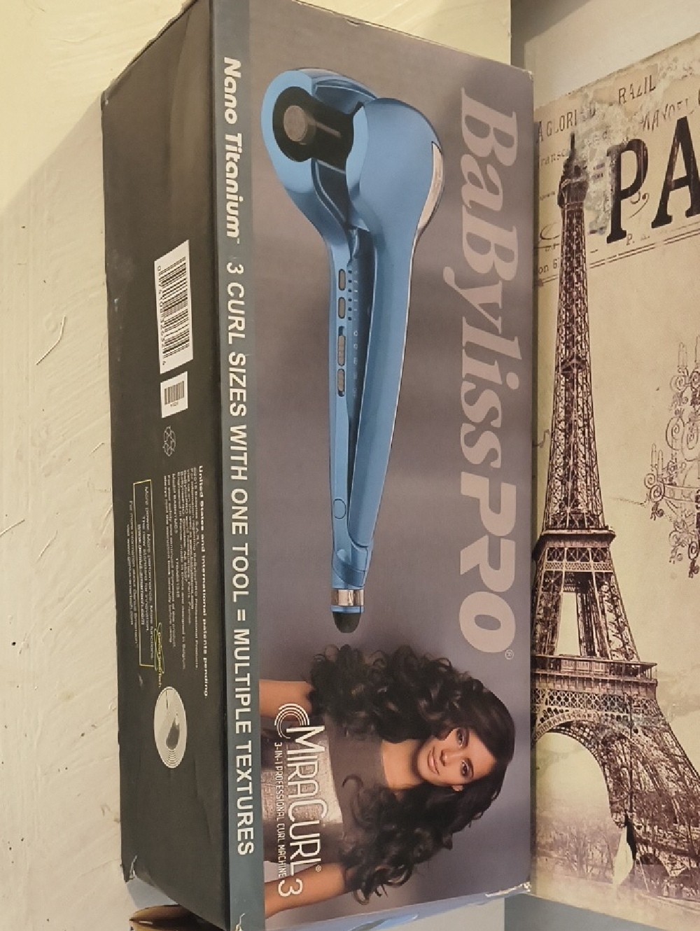 BaByliss Pro Blue Miracurl 3 Styling Tool